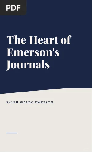 The Heart of Emerson's Journals