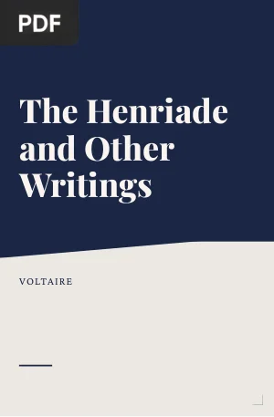 The Henriade and Other Writings
