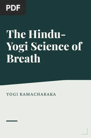The Hindu-Yogi Science of Breath