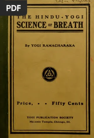 The Hindu-Yogi Science of Breath