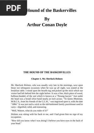 The Hound of the Baskervilles