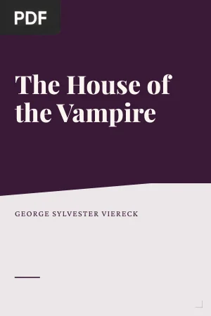 The House of the Vampire