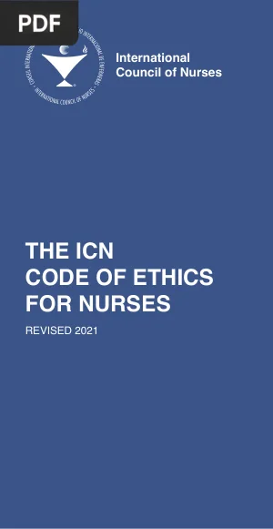 The ICN Code of Ethics for Nurses