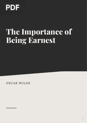 The Importance of Being Earnest