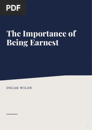 The Importance of Being Earnest
