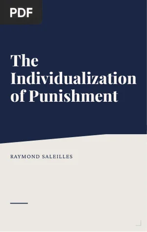 The Individualization of Punishment