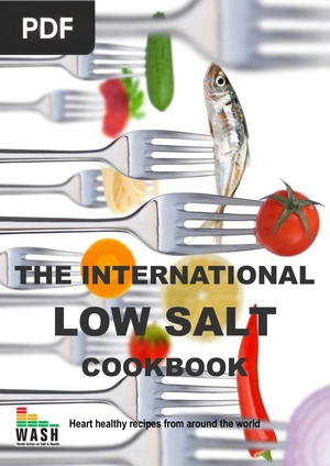 The international low salt cookbook
