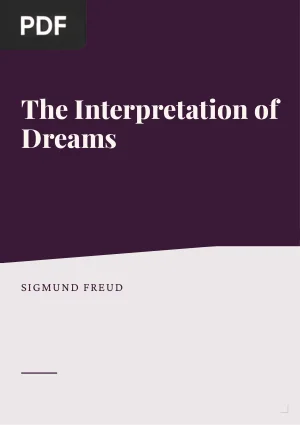 The Interpretation of Dreams