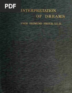 The Interpretation of Dreams
