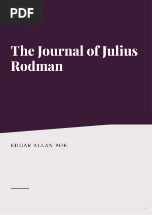 The Journal of Julius Rodman