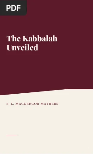 The Kabbalah Unveiled