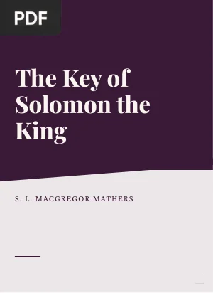 The Key of Solomon the King