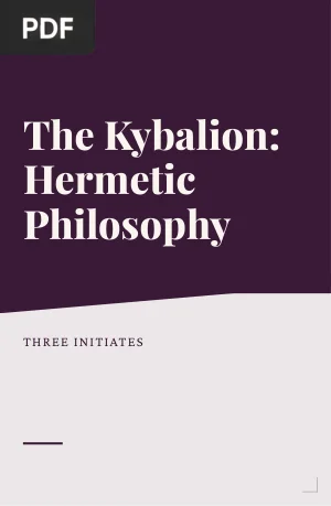 The Kybalion: Hermetic Philosophy
