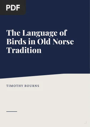 The Language of Birds in Old Norse Tradition