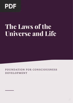 The Laws of the Universe and Life