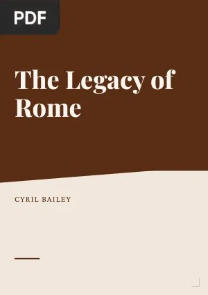 The Legacy of Rome