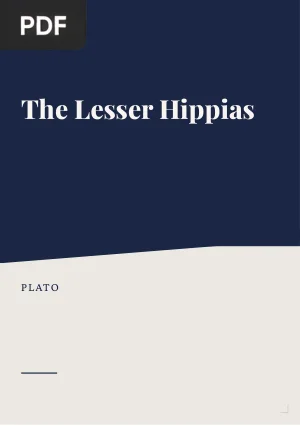 The Lesser Hippias