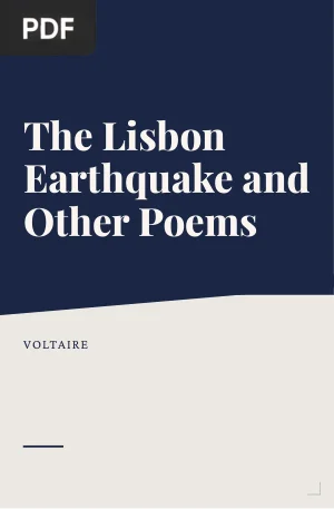 The Lisbon Earthquake and Other Poems