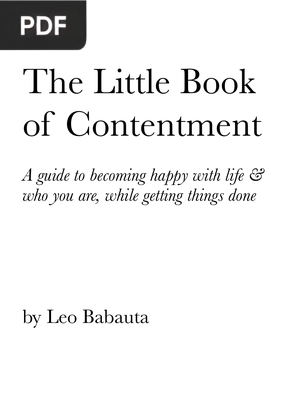 The Little Book of Contentment