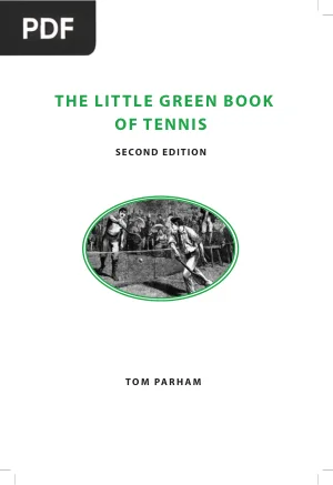 The Little Green Book of Tennis