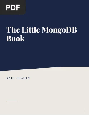 The Little MongoDB Book