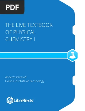The Live Textbook of Physical Chemistry I