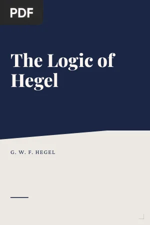 The Logic of Hegel