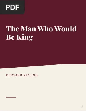 The Man Who Would Be King