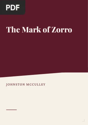 The Mark of Zorro