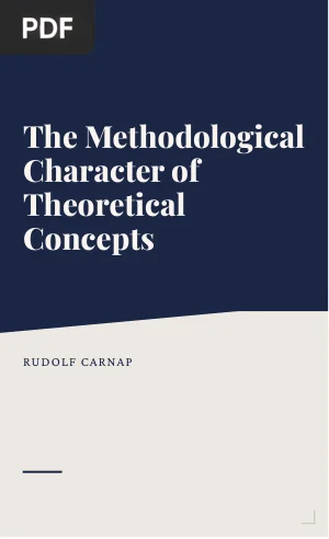 The Methodological Character of Theoretical Concepts