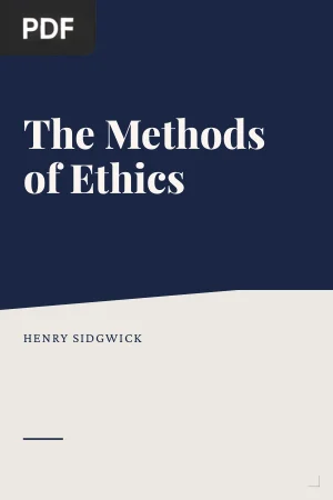 The Methods of Ethics