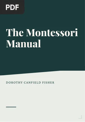 The Montessori Manual