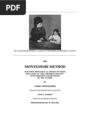 The Montessori Method