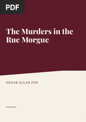 The Murders in the Rue Morgue