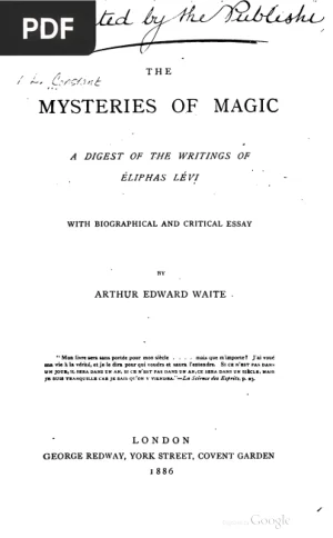 The Mysteries of Magic