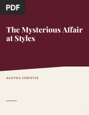 The Mysterious Affair at Styles