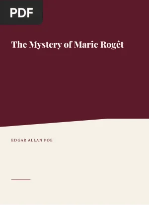 The Mystery of Marie Roget