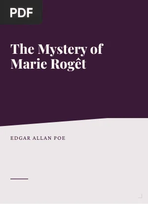 The Mystery of Marie Rogêt