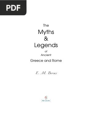 The Myths and Legends of Ancient Greece and Rome