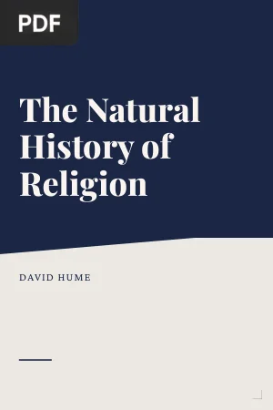 The Natural History of Religion