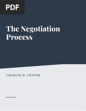 The Negotiation Process