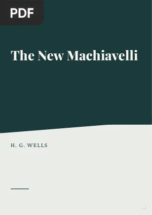 The New Machiavelli
