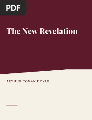 The New Revelation