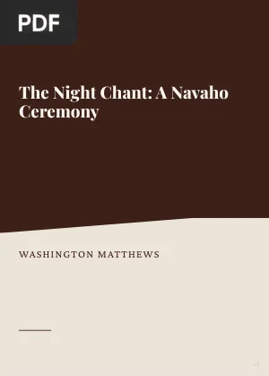 The Night Chant: A Navaho Ceremony