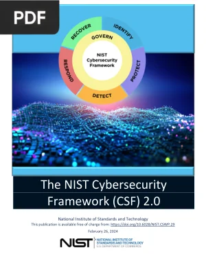 The NIST Cybersecurity Framework (CSF) 2.0
