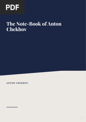 The Note-Book of Anton Chekhov
