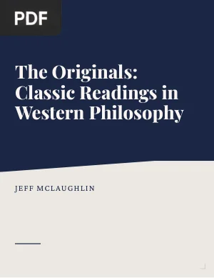 The Originals: Classic Readings in Western Philosophy