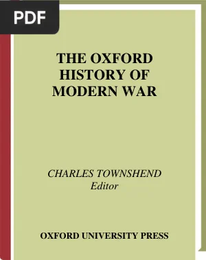 The Oxford History of Modern War