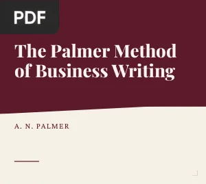 The Palmer Method of Business Writing