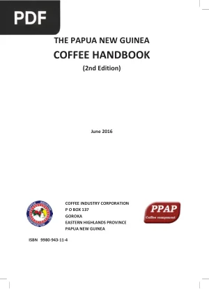 The Papua New Guinea Coffee Handbook